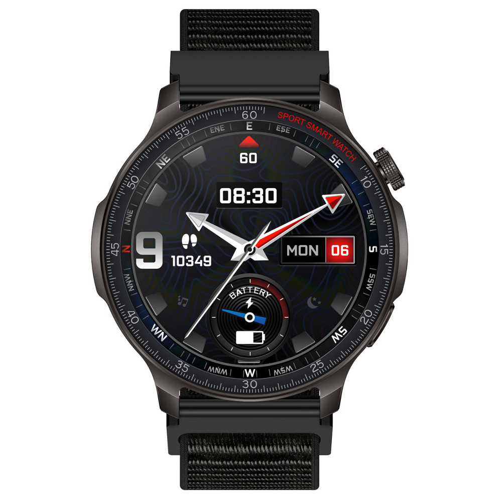 Розумний смарт-годинник Smart Colorado Steel Black (2 ремінці) Київ - фото 2