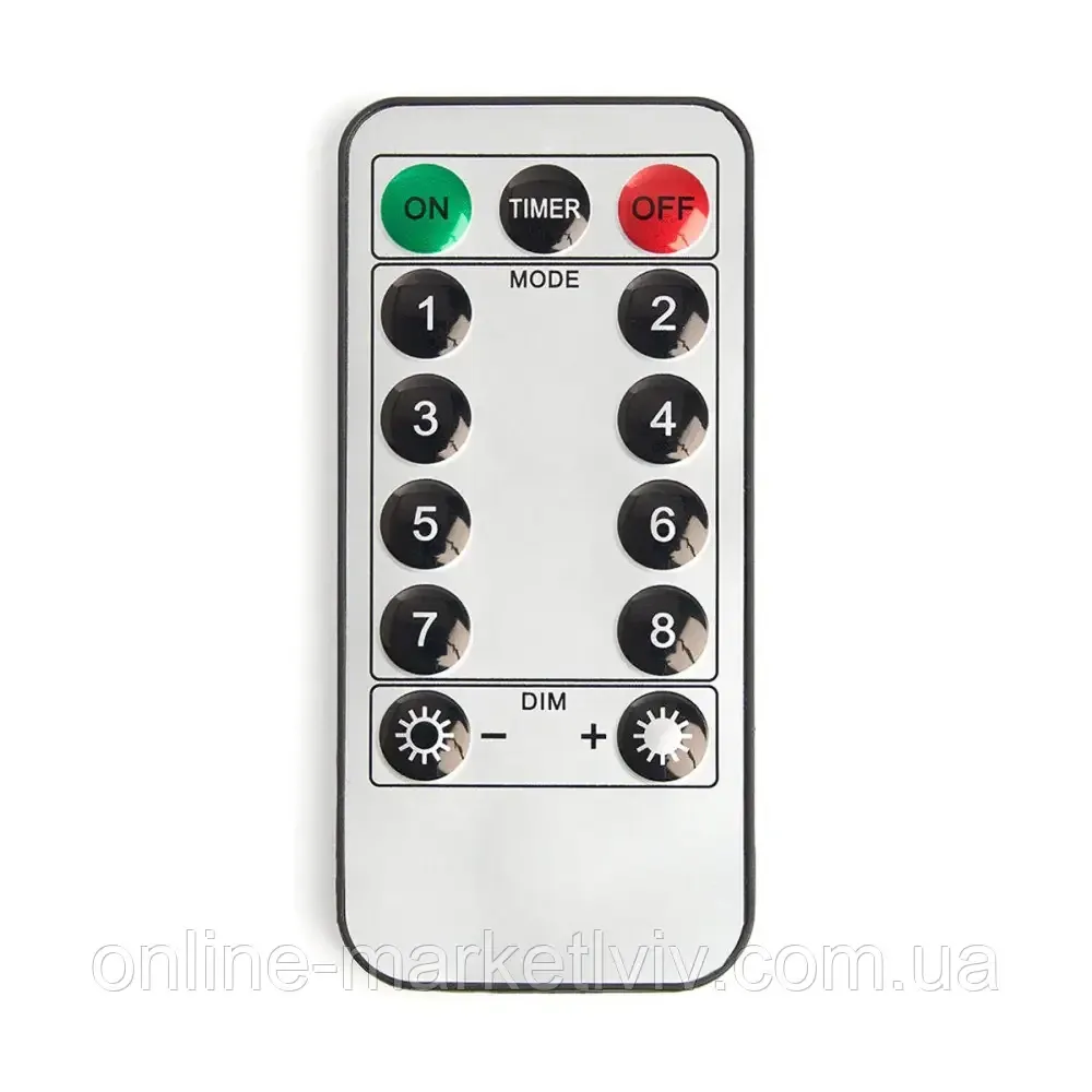 Гірлянда Штора,від USB,3х2м,200 LED,Теплий білий SBR Київ - фото 5