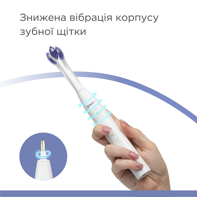 Электрическая звуковая зубная щетка PRO-850 Днепр - изображение 5