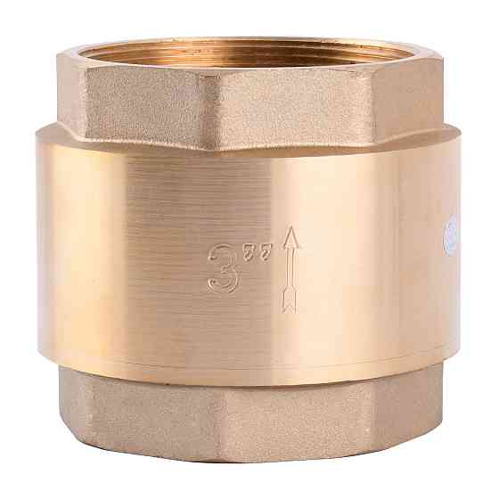 Клапан зворотного ходу води SOLOMON  3″ C6022 лат. шток Тернопіль