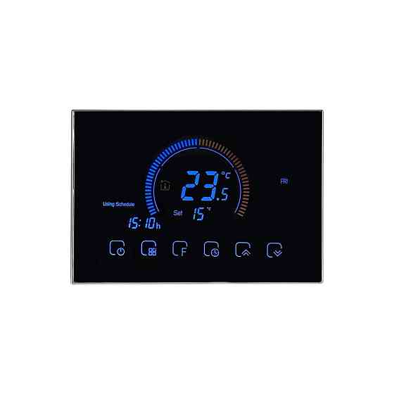 Комплексне рішення Thermo Alliance для котельної: електричний котел 24 кВт + дротовий термостат Wi-Fi Київ