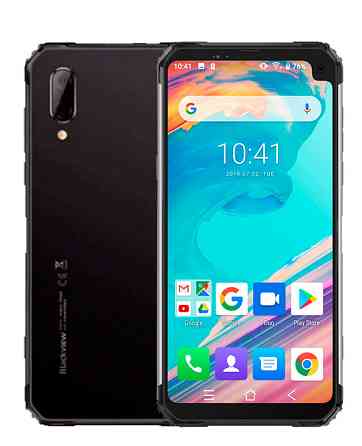 Захисне скло 5D для Blackview BV6100, Made in Ukraine Київ