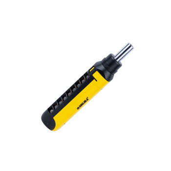 Викрутка з бітами та головками 1/4" 13 шт CrV тріскаточна, Т-подібна ручка (блістер) Мукачево - фото 3