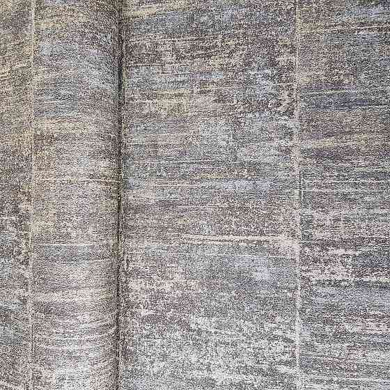 Шпалери вінілові на флізелін Rasch Linares 0.53х10 смуги ефект потертості чорні сірі 617641 Київ