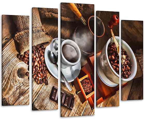 Модульна картина Кави Art-156_5 Київ