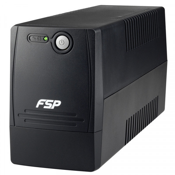 ДБЖ FSP FP800, 800ВА/480Вт, Line-Int, 2* Schuko, AVR , Black (PPF4800407) Киев - изображение 2