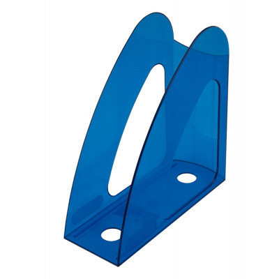 Лоток для паперів Арника вертикальний ВЕСЕЛКА, блакитний (80615) Вінниця - фото 1