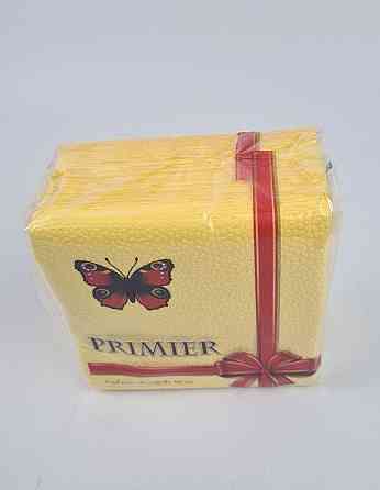 Одноразовая Cалфетка 50лист Премьер 2-ух слойные  Желтая 33х33 (1 пачка) Харьков