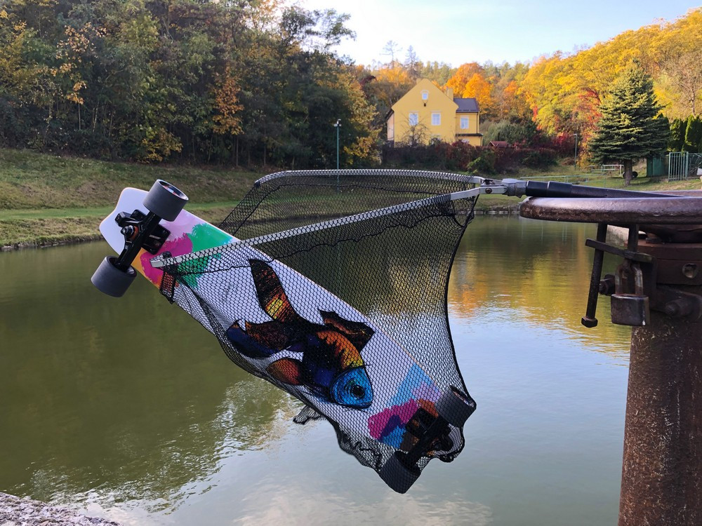 Лонгборд Tempish FISH Київ - фото 10