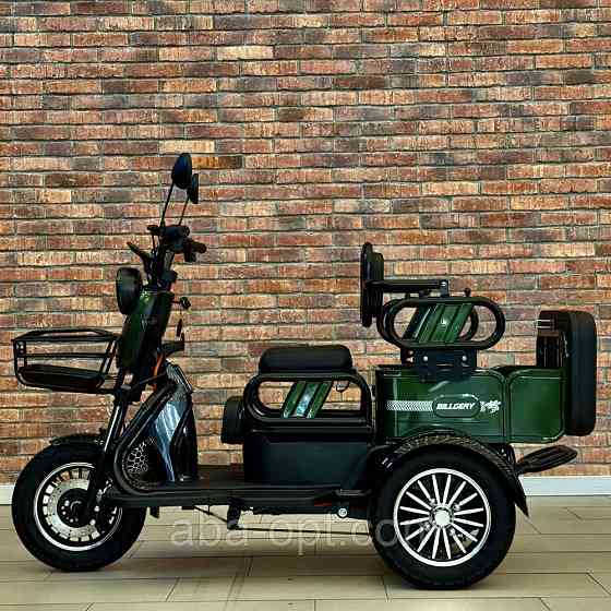 Електричний трицикл з кузовом CORSO PROTEX S 1200W-72V-23Ah шини 10"-10" купити в інтернет-магазині Одеса