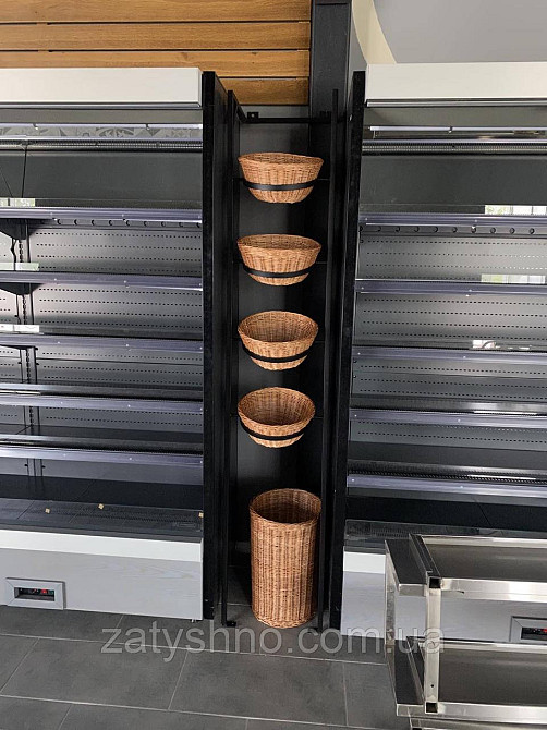 Лотки плетені на замовлення на хлібобулочні вироби Київ - фото 2