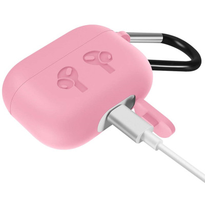 Чехол BeCover Silicon Protection для Apple AirPods Pro Pink (704501) Винница - изображение 3