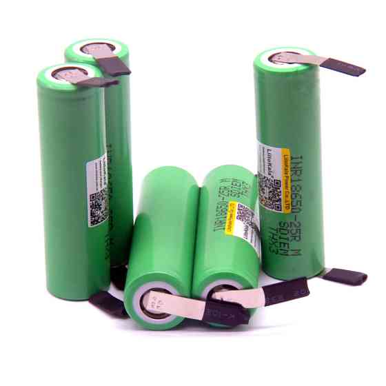 Акумулятор LiitoKala Lii-25R-N 18650 2500mah Київ
