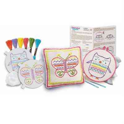 Набір для творчості 4М Вишивка (00-02763) Вінниця