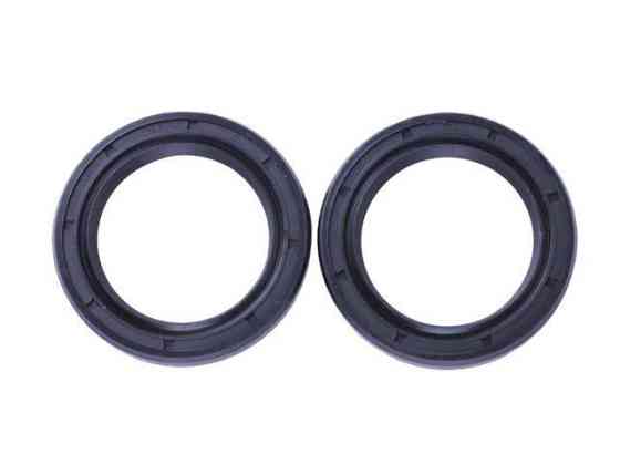 Сальники колінували на дизельний двигун 186F генератора GN 5 KW, 35*50*8, к-т 2 шт. Мукачево