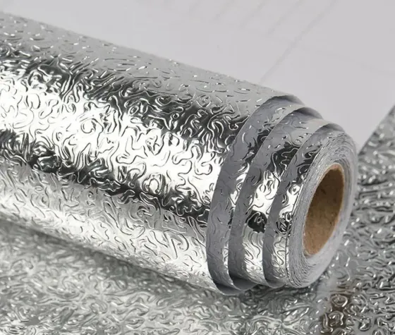 Самоклеющаяся фольга для кухни 3 метра Коломия