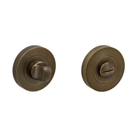 Накладка WC 16E на ручку ORO&ORO бронза матовая Киев