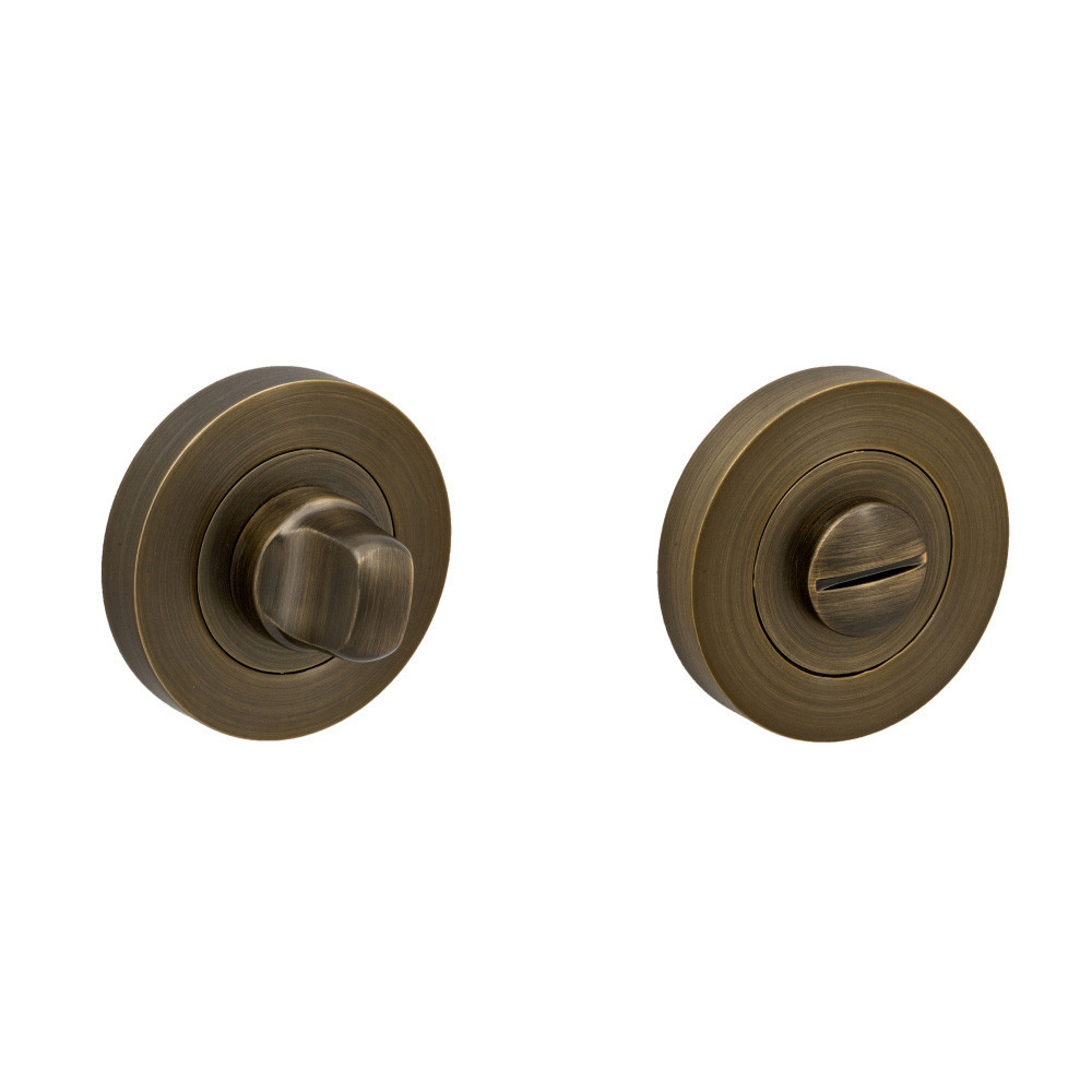 Накладка WC 16E на ручку ORO&ORO бронза матовая Киев - изображение 1