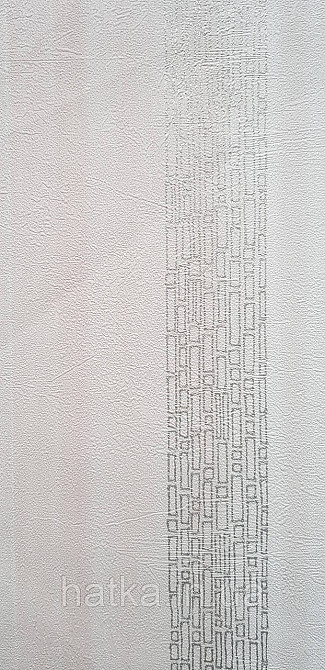 Шпалери вінілові на флізеліні Marburg Loft 0.53х10 смуги розмиті кремові кави з молоком золотисті Київ - фото 2