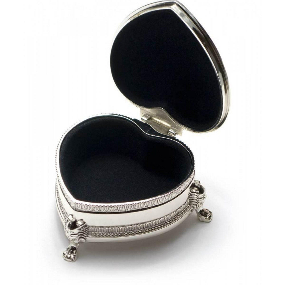 Скринька для прикрас металева Серце Київ - фото 2