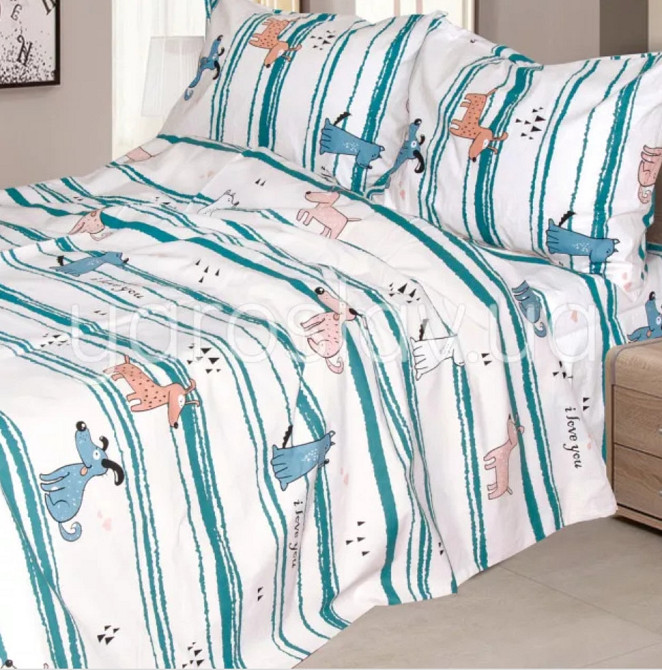 Дитяча наволочка бязь набивна Киев - изображение 2