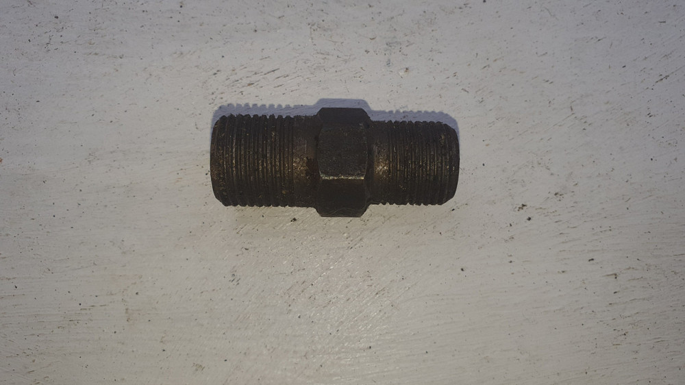 Перехідник із М16х1.25 на М18х1.5. Довжина 44 мм. Харків - фото 1