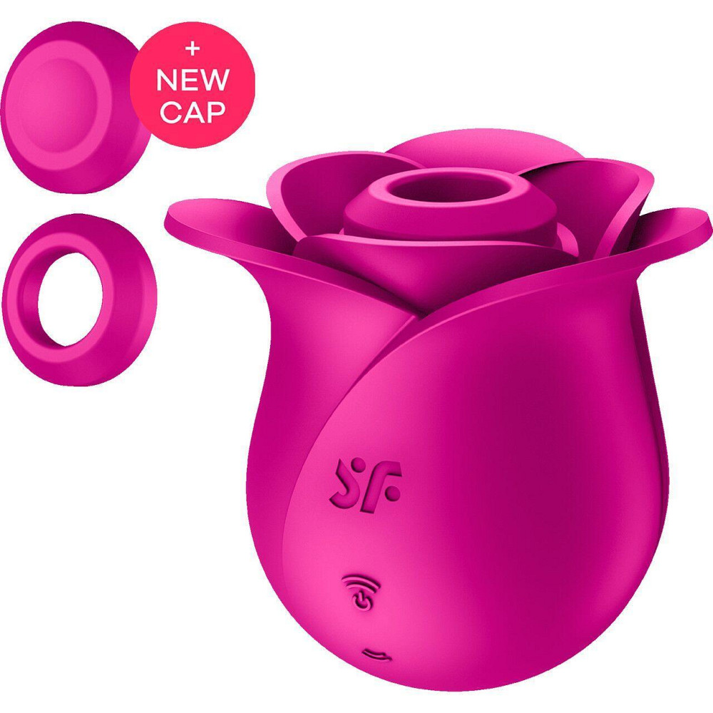 Вакуумний кліторальний стимулятор Satisfyer Pro 2 Modern Blossom, технологія Liquid Air Sex Aura Київ - фото 5