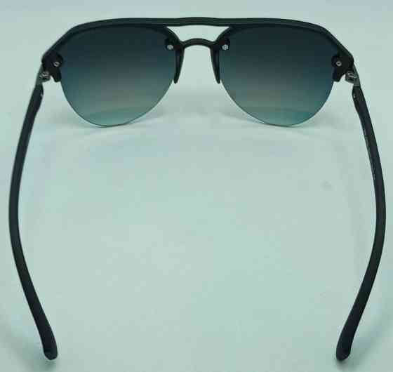 Брендові окуляри чоловічі стильні оранжеві дзеркальні краплі 1848 Київ