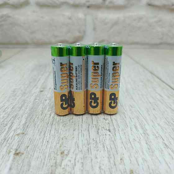 Батарейки Super Alkaline GP  AAA LR03 1.5V блок батарейок 40штук Харків