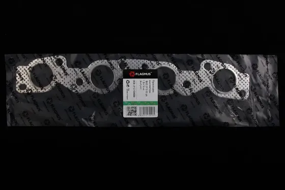 Прокладка коллектора 2112 выпускного перф. Flagmus Винница