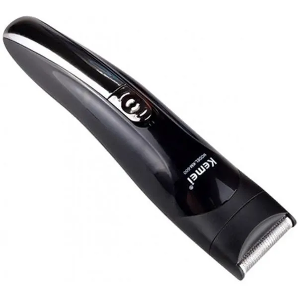 Триммер мужской KEMEI KM-600 11в1 для волос, бороды, носа, ушей с насадками, USB зарядка Одесса - изображение 15