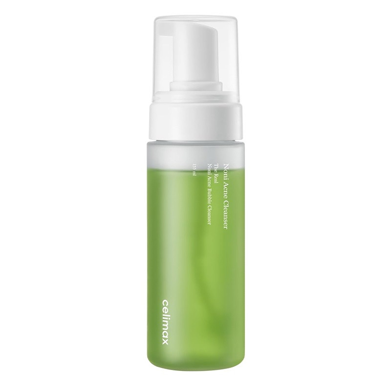 Пенка для умывания The Real Noni Acne Bubble Cleanser Celimax 155 мл Киев - изображение 2