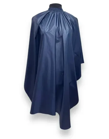 Пеньюар перукарський Teysha однотонний накидка для клієнта Синій Київ
