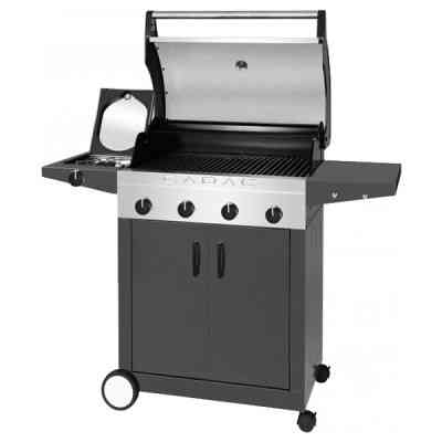 Гриль-барбекю Cadac газовий Entertainer 4 Supreme Антрацит (6001773112208) Вінниця