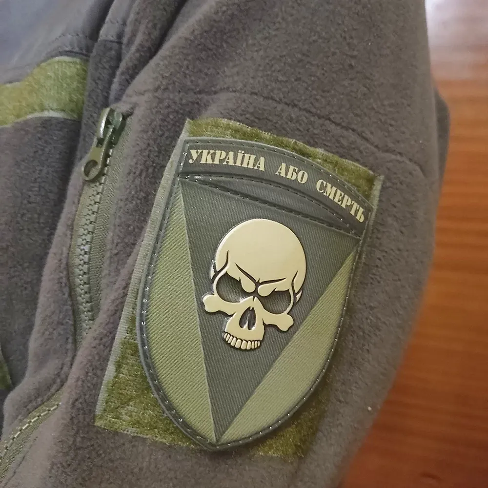 Патч / шеврон 72 ОМБр Чорних запорожців Україна або смерть Запоріжжя - фото 3