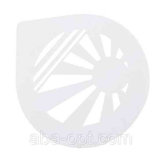 Трафарет пластиковий для торта " пляж" Ø 25 см (шт) Одеса