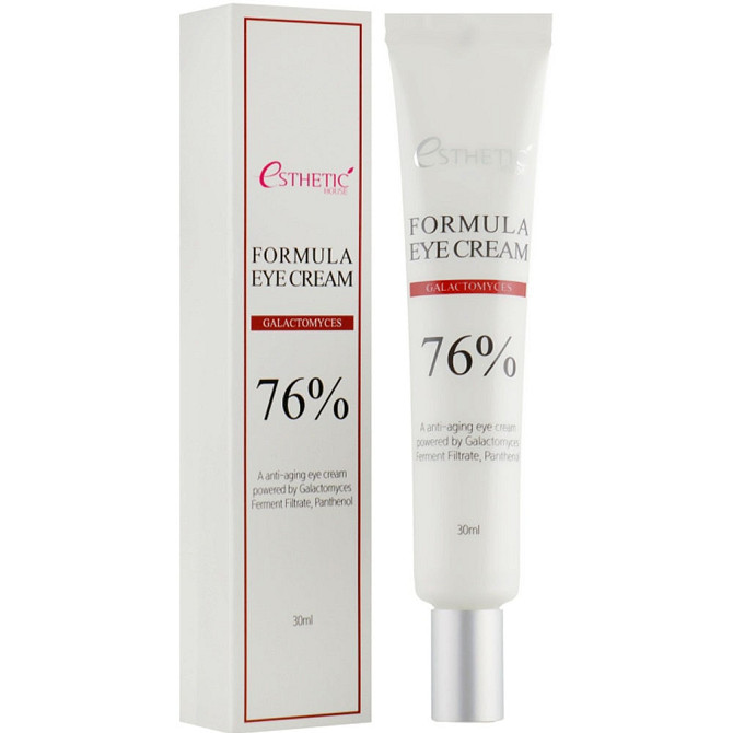 Відновлюючий крем для очей з галактомісісом Formula Eye Cream Galactomyces Esthetic House 30 мл Винница - изображение 1