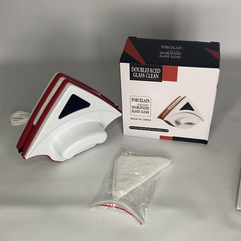 Щітка Магнітна Двостороння для миття вікон Doublefaced Glass Clean DOBEG0971 без вибору кольору Одеса - фото 2