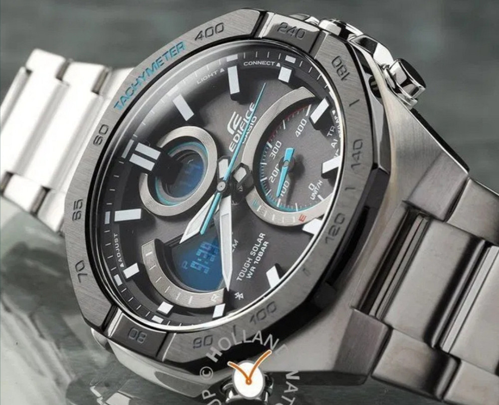 Часы: Casio ECB-950DB-1A ! Оригінал! Гарантія два роки! Київ - фото 6