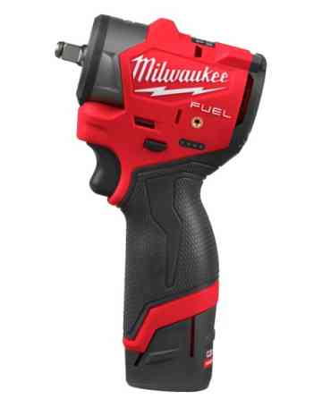 Гайковерт аккумуляторный 3/8'' MILWAUKEE с кольцом M12 FSCIWF38-252X, 305Нм (зарядное устройство, 2 аккум. Х 2,5Аг, HDкейс) Одесса