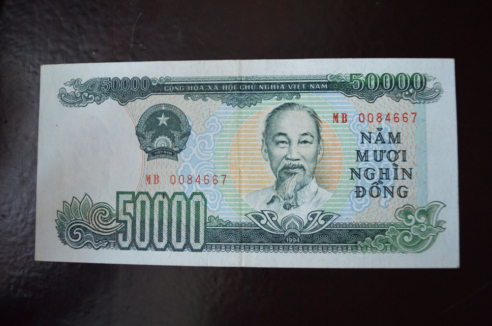 Вьетнам/Viet Nam 50000 Dong 1994 Pick 116 Полтава - изображение 1