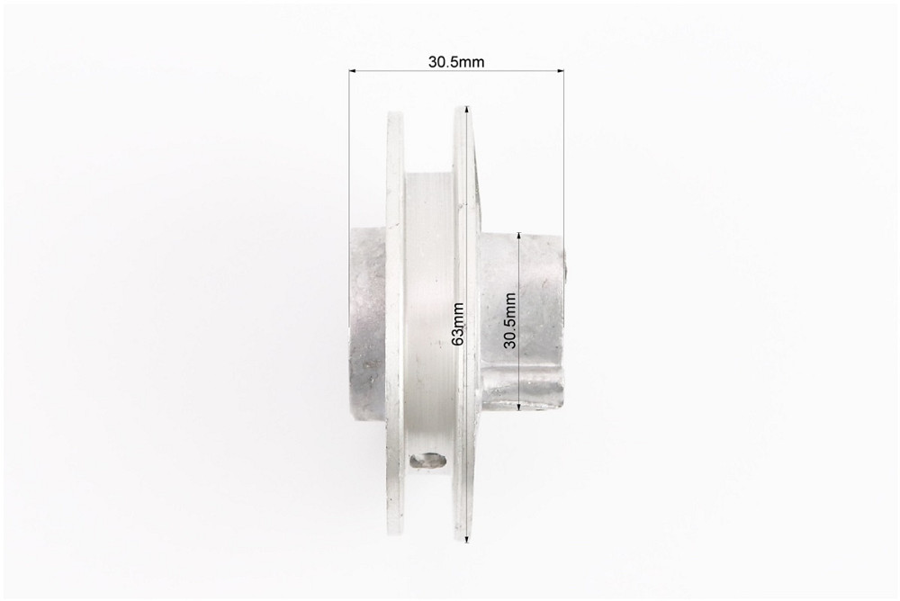 Шків стартера 4 зачепи 4500/5200, метал Київ - фото 3