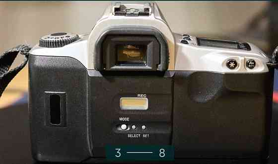 Фотоаппарат Canon EOS 300 (date) + Canon EF 28-90mm + Canon EF 90-300mm. Киев