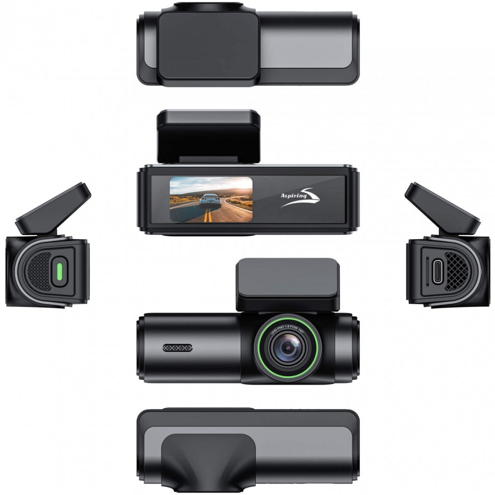 Відеореєстратор Aspiring AT340, WI-FI/QHD2.5K Вінниця - фото 6