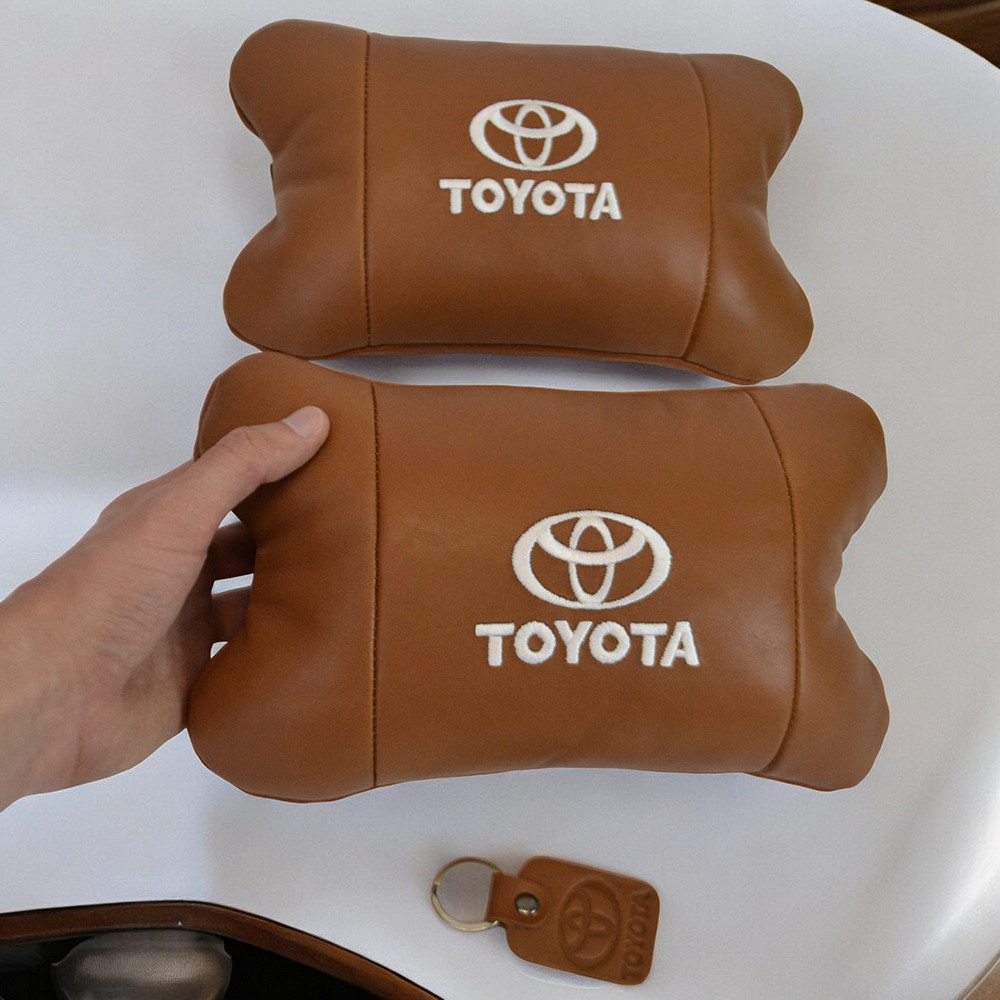 Подушки під голову автомобіль Toyota, Декоративні подушки з логотипом, Подушка підголівник для дороги NH-66 Львів - фото 3