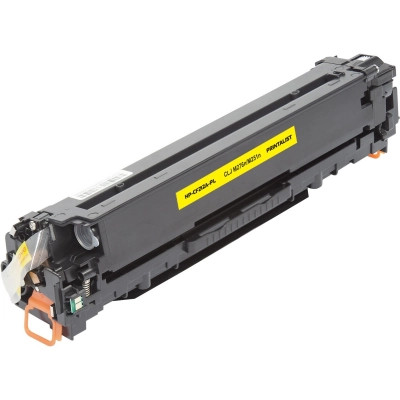 Картридж Printalist HP LJ M252/M277/ CF402X Yellow (HP-CF402X-PL) Винница - изображение 4
