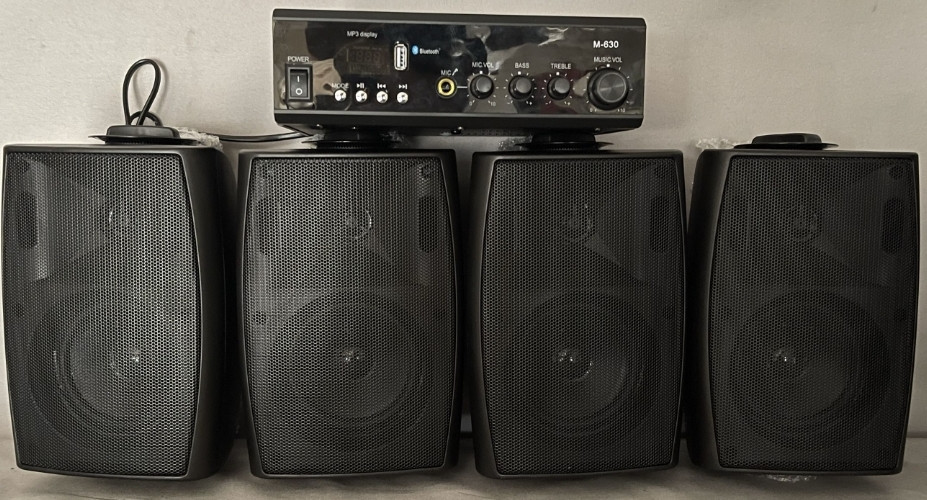 Комплект акустики для фона 4-х кол и подс Харьков - изображение 4