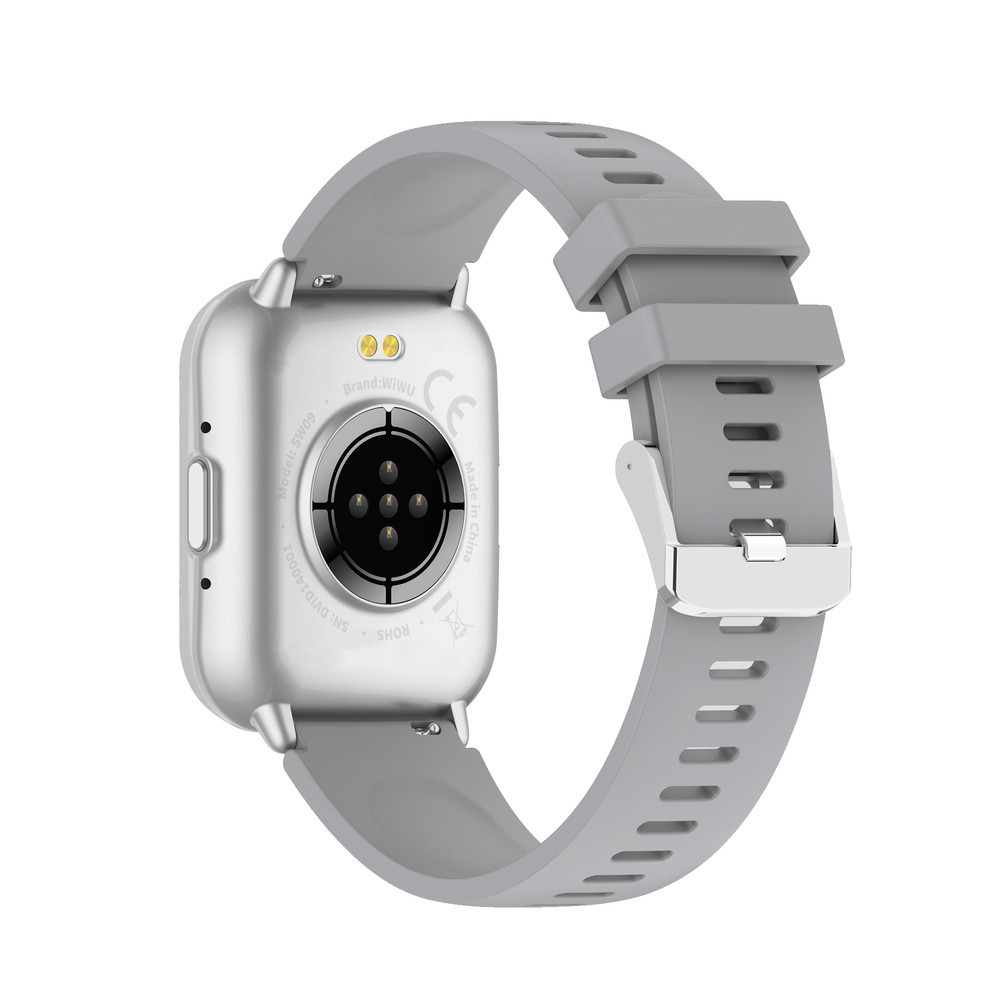Смарт-часы WIWU Smart Watch SW09 Silver Одесса - изображение 5