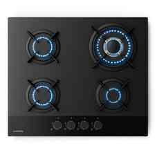 Варочная поверхность Klarstein Goldflame Nano , 4 mosiężne palniki, nanopowłoka, Система LPG/gaz ziemny Киев