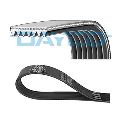 Поликлиновый ремень DAYCO 7PK1730 Винница - изображение 1